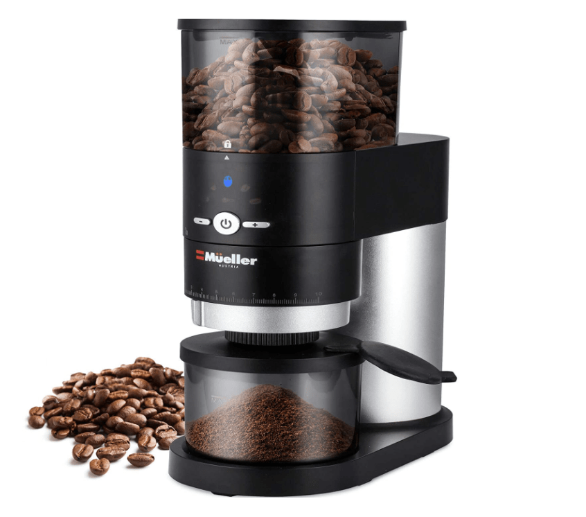 Mueller UltraGrind Coffee Grinder Review for 2024 Le French Press