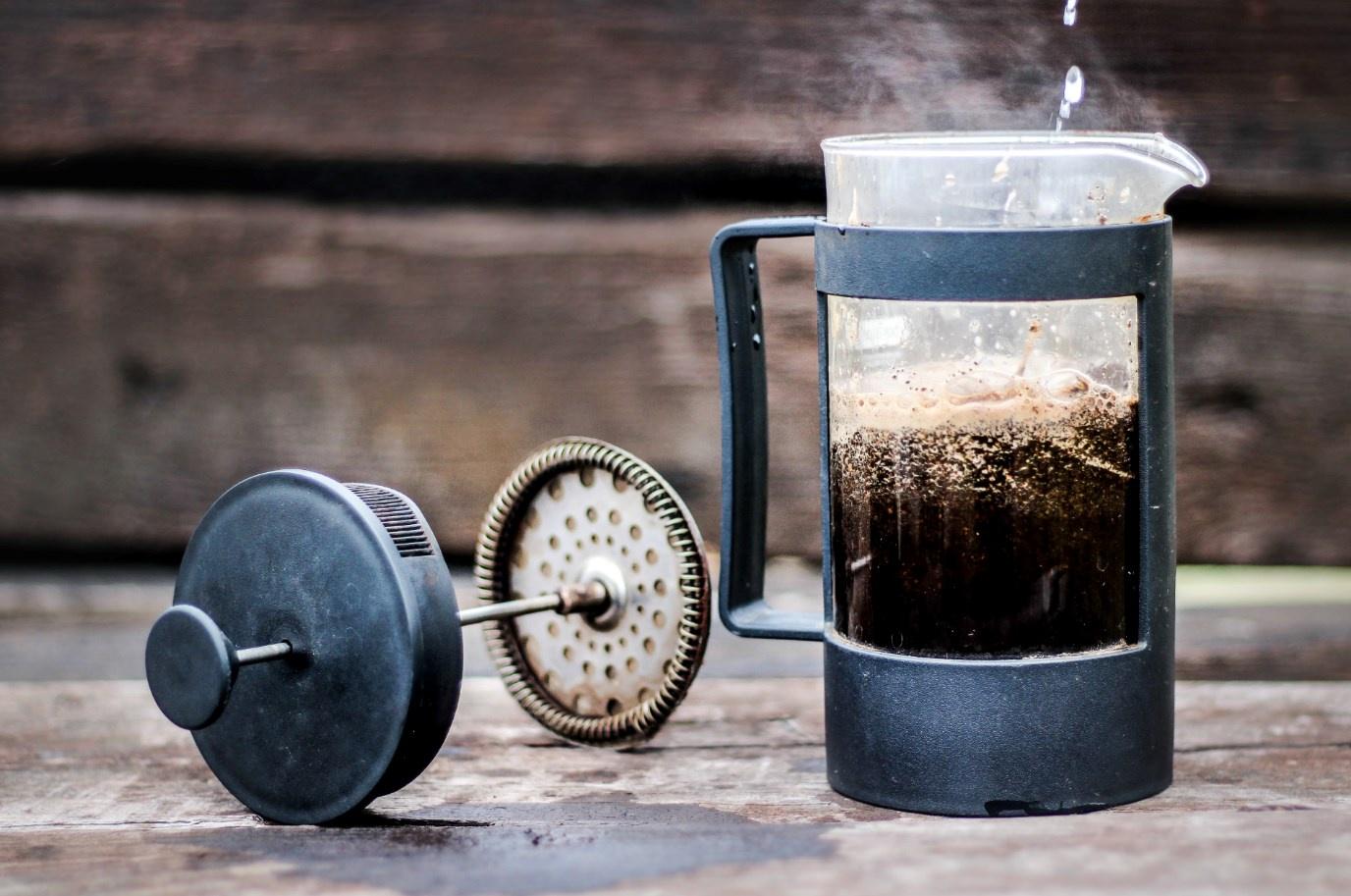 how to use french press